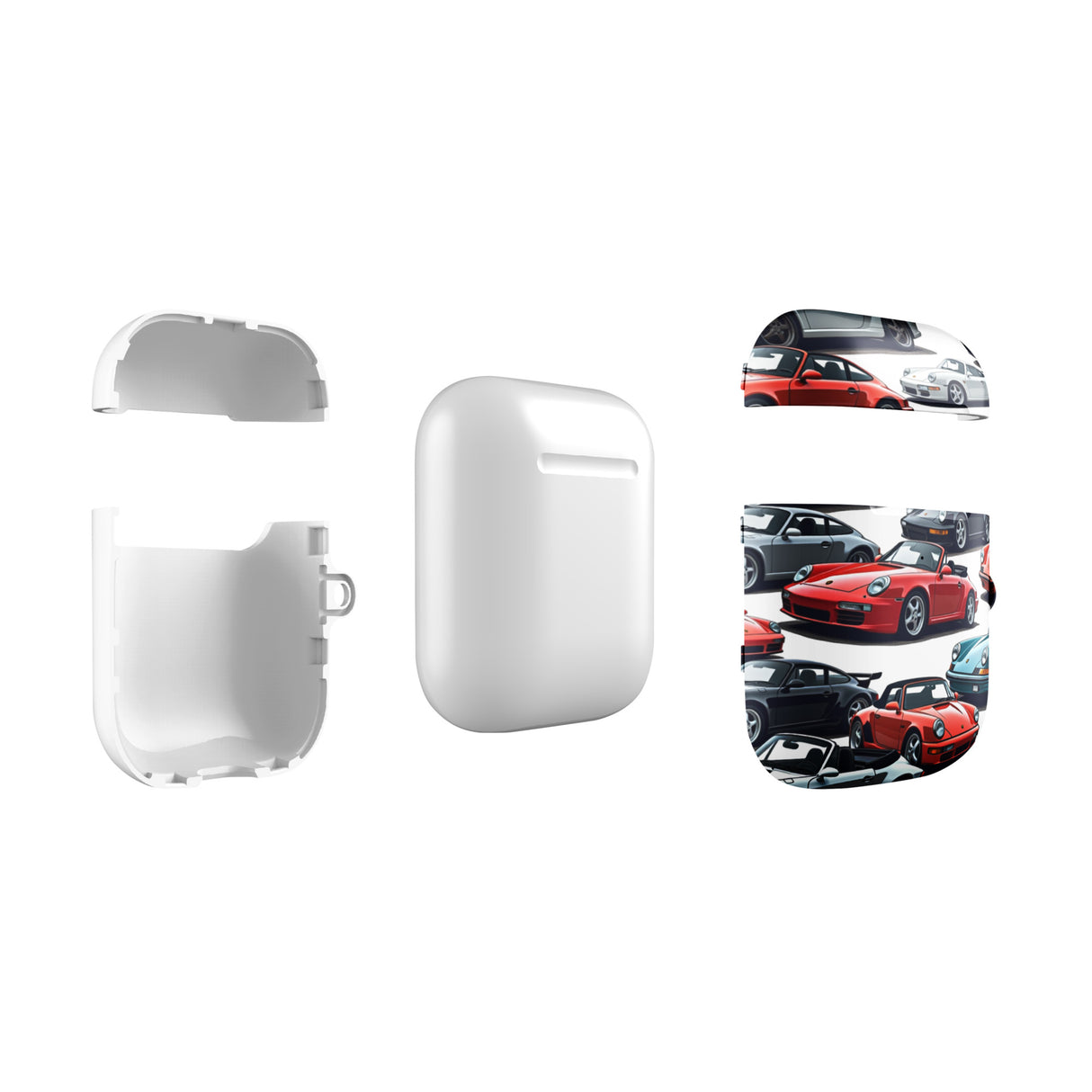 Classic 60s Sports Coupe Collage AirPods® Case | Curated Gifts Online