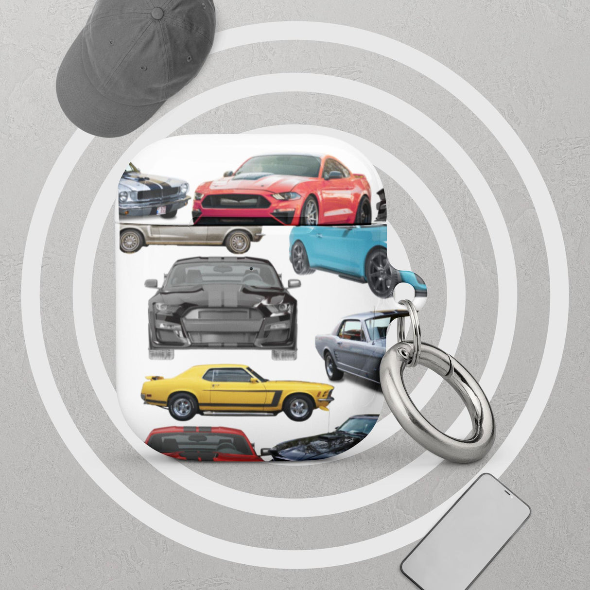 Airpods Case Cover for Mustang Lovers