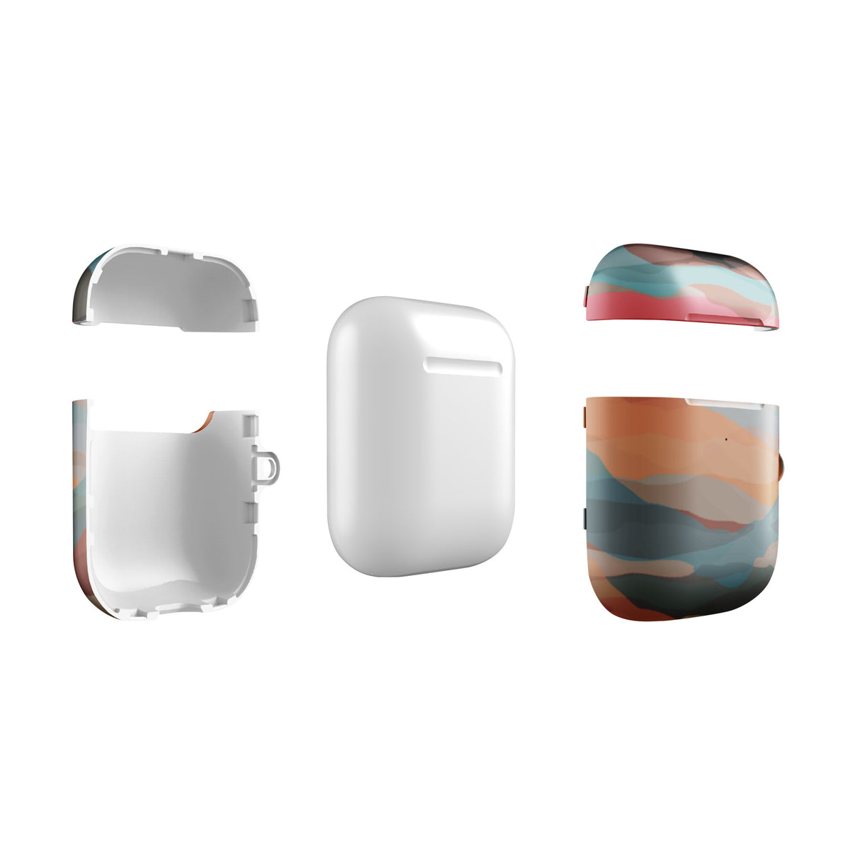 Painted Horizons AirPods® Case - For the Design Lover