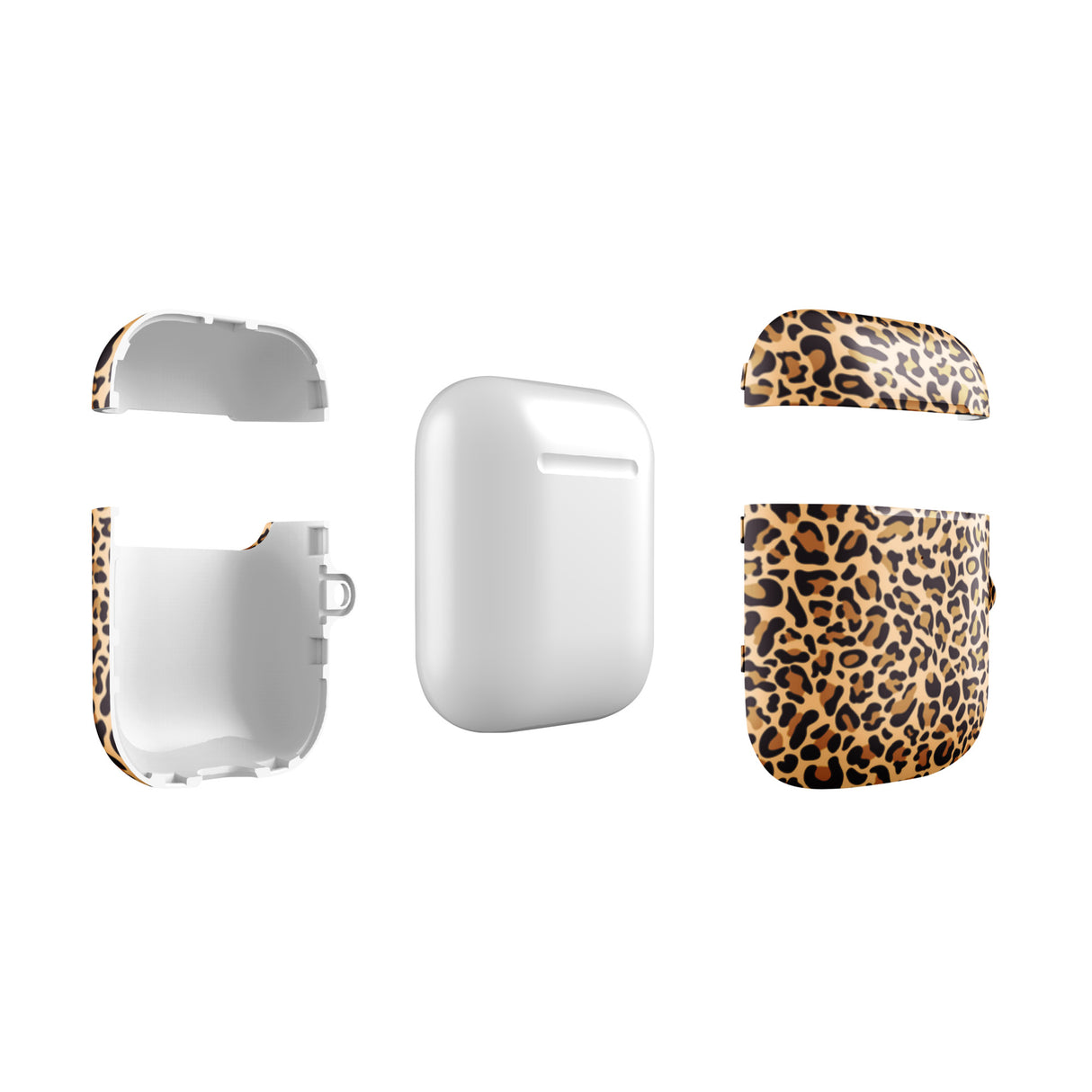 Leopard Print Case for AirPods® - For the Design Lover