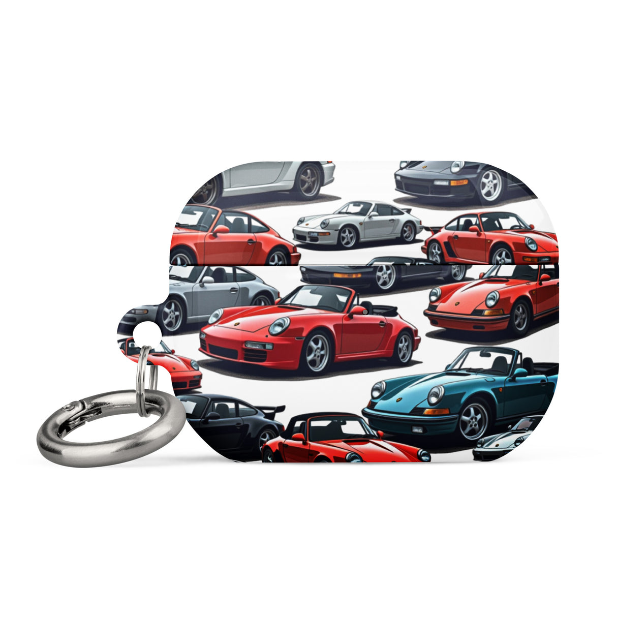 Progen2 airpod case with all over print