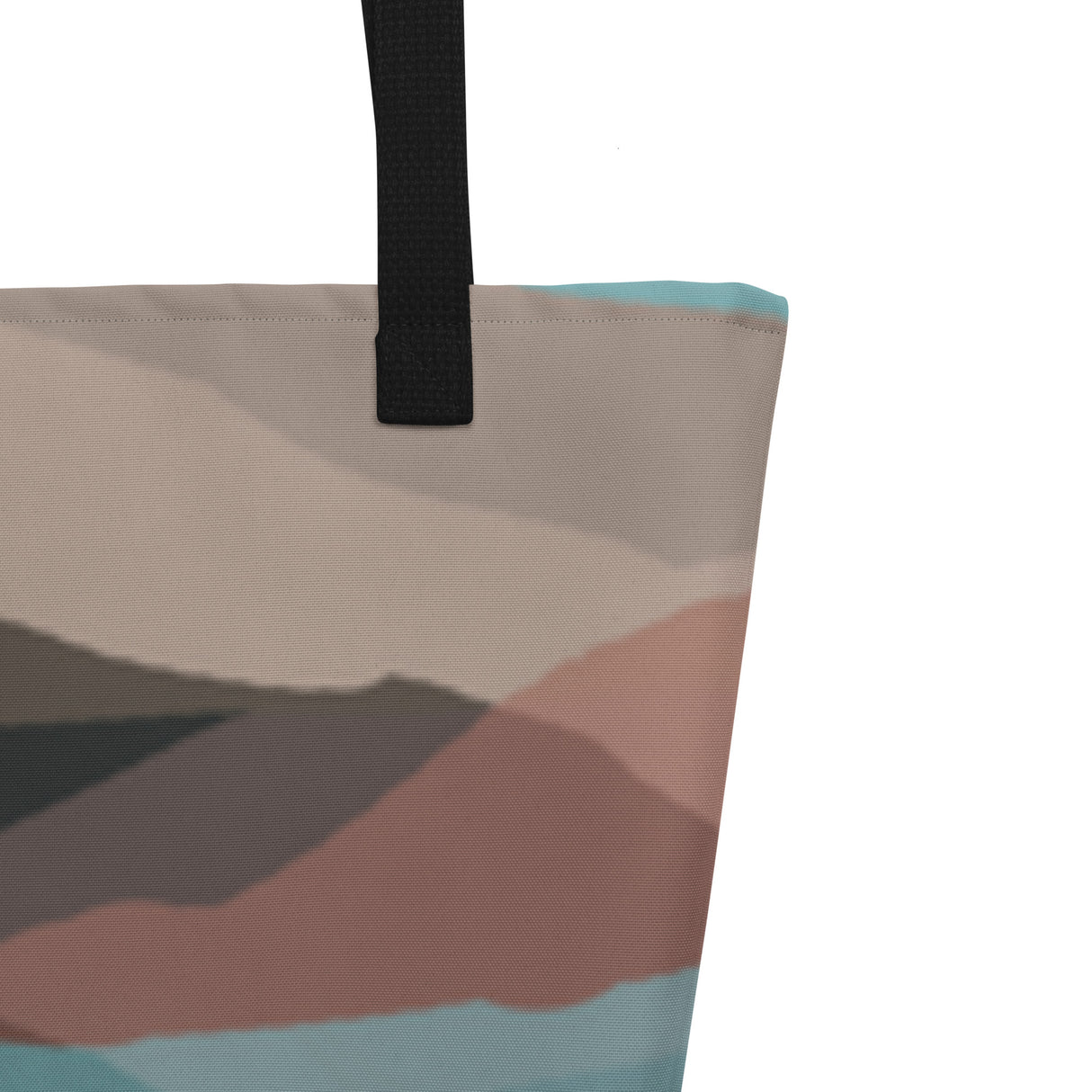 Painted Horizons Tote - Oversized Edition