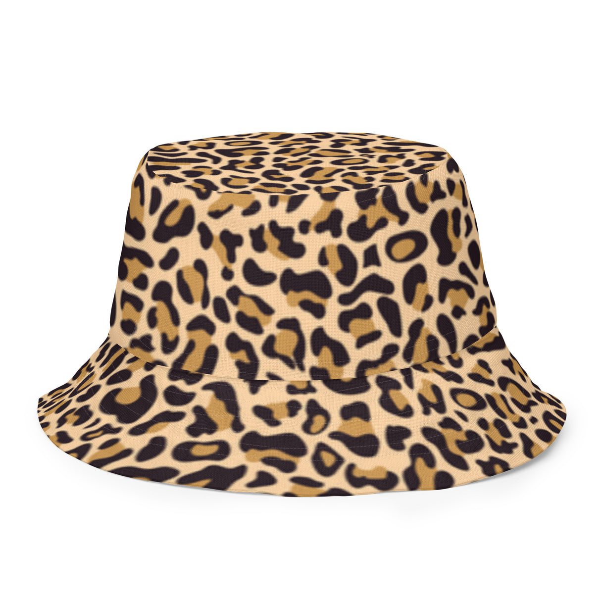Leopard Print Reversible Bucket Hat - For the Design Lover