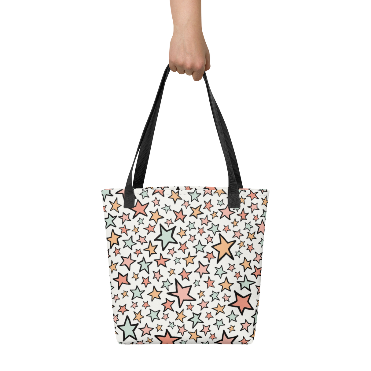 Starry Style Tote –Playful Print