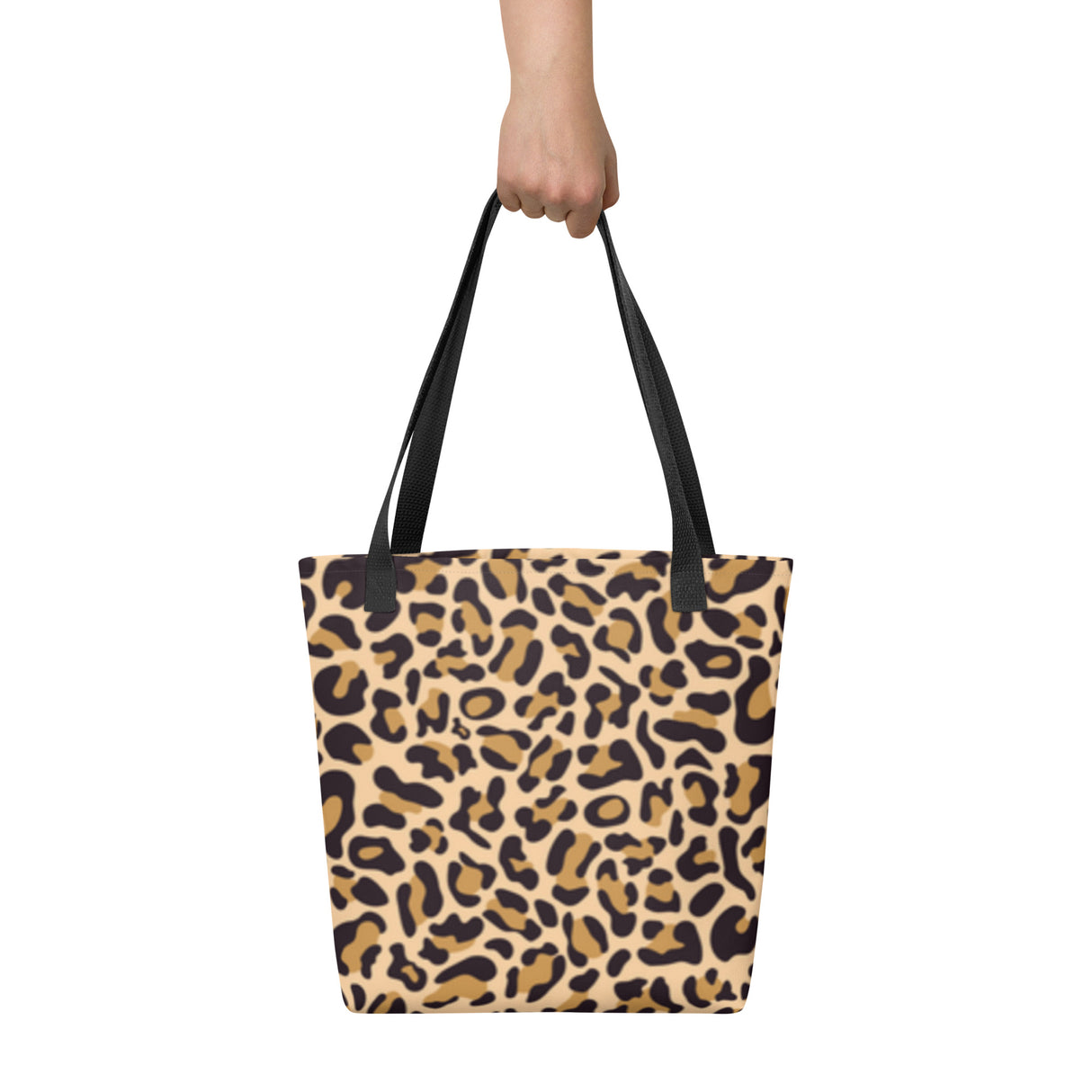 Leopard Print Tote – Animal Print