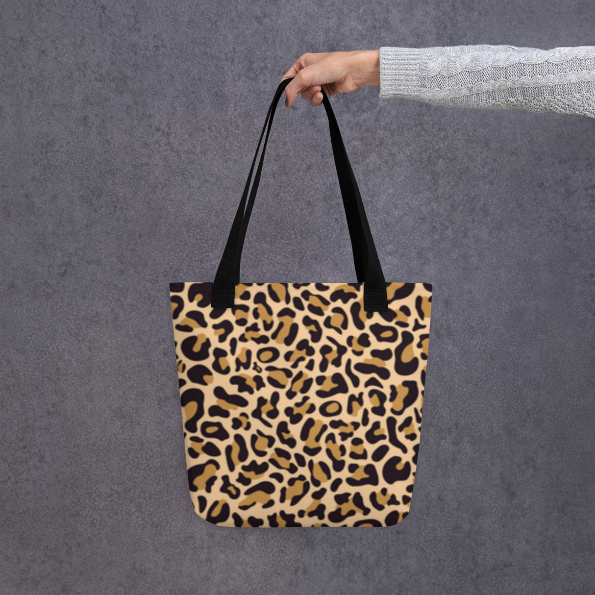 Leopard Print Tote – Animal Print