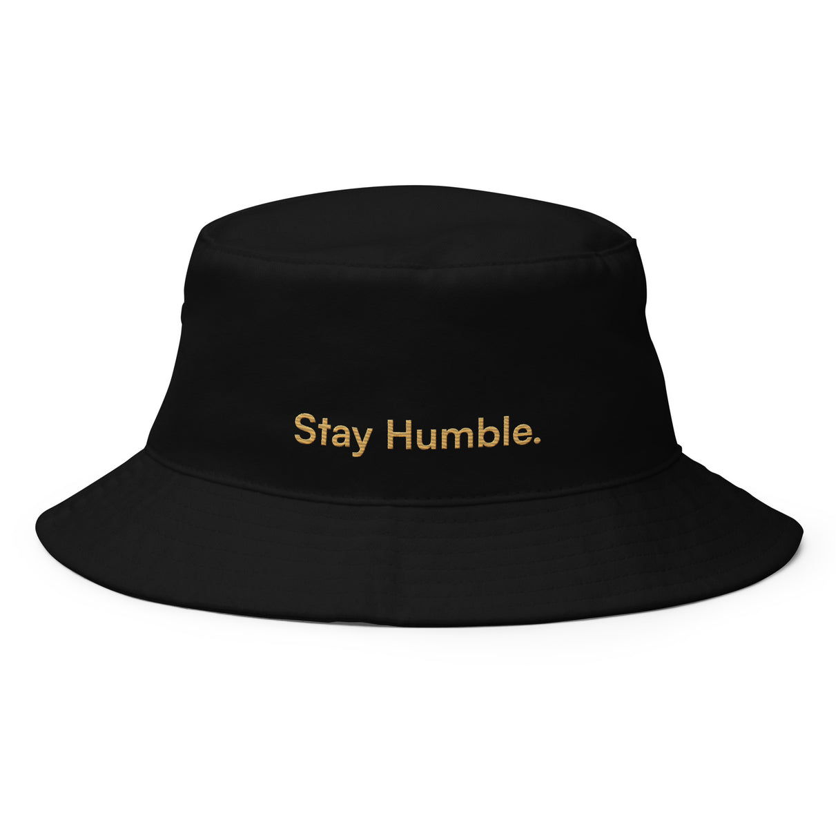 Stay Humble Embroidered Bucket Hat – For the Bitcoin Lover