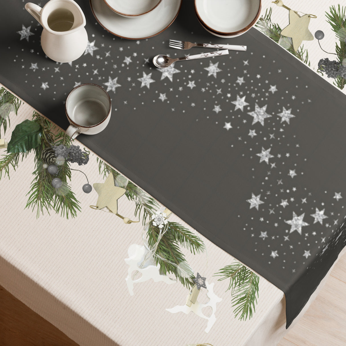 Starlit Table Runner | For the Christmas Entertainer