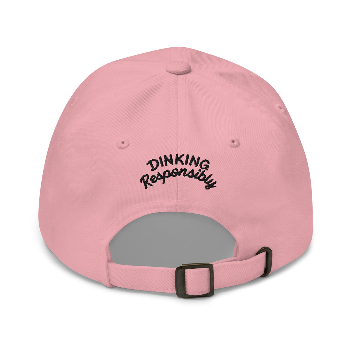 Dinking Responsibly Pink Pickleball Cap - For the Pickleball Lover