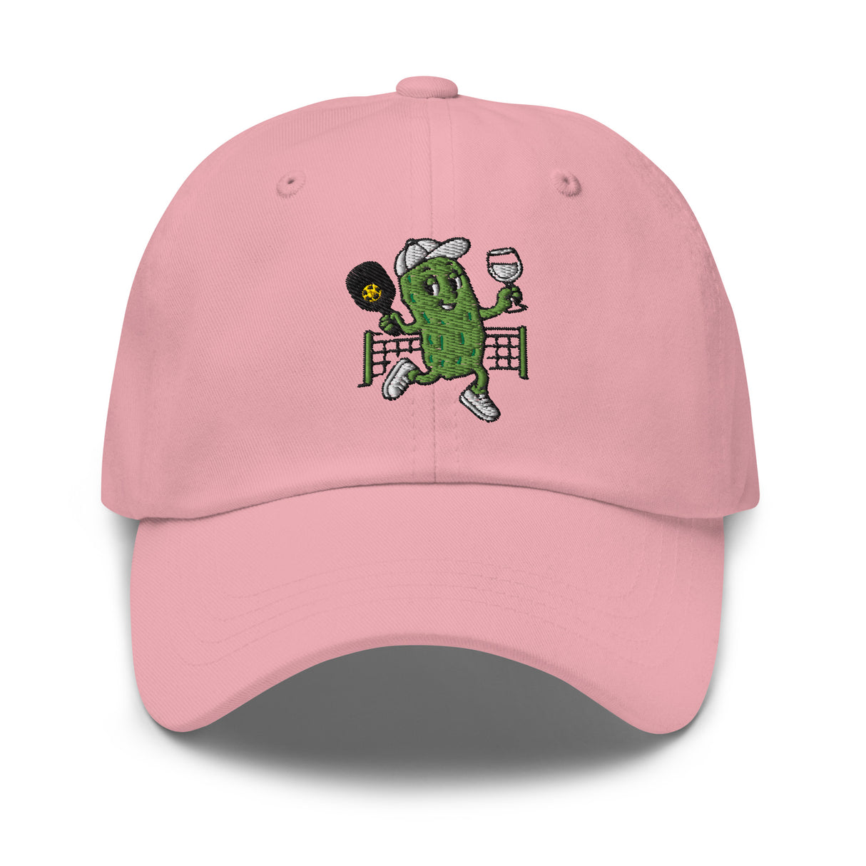 Dinking Responsibly Pink Pickleball Cap - For the Pickleball Lover