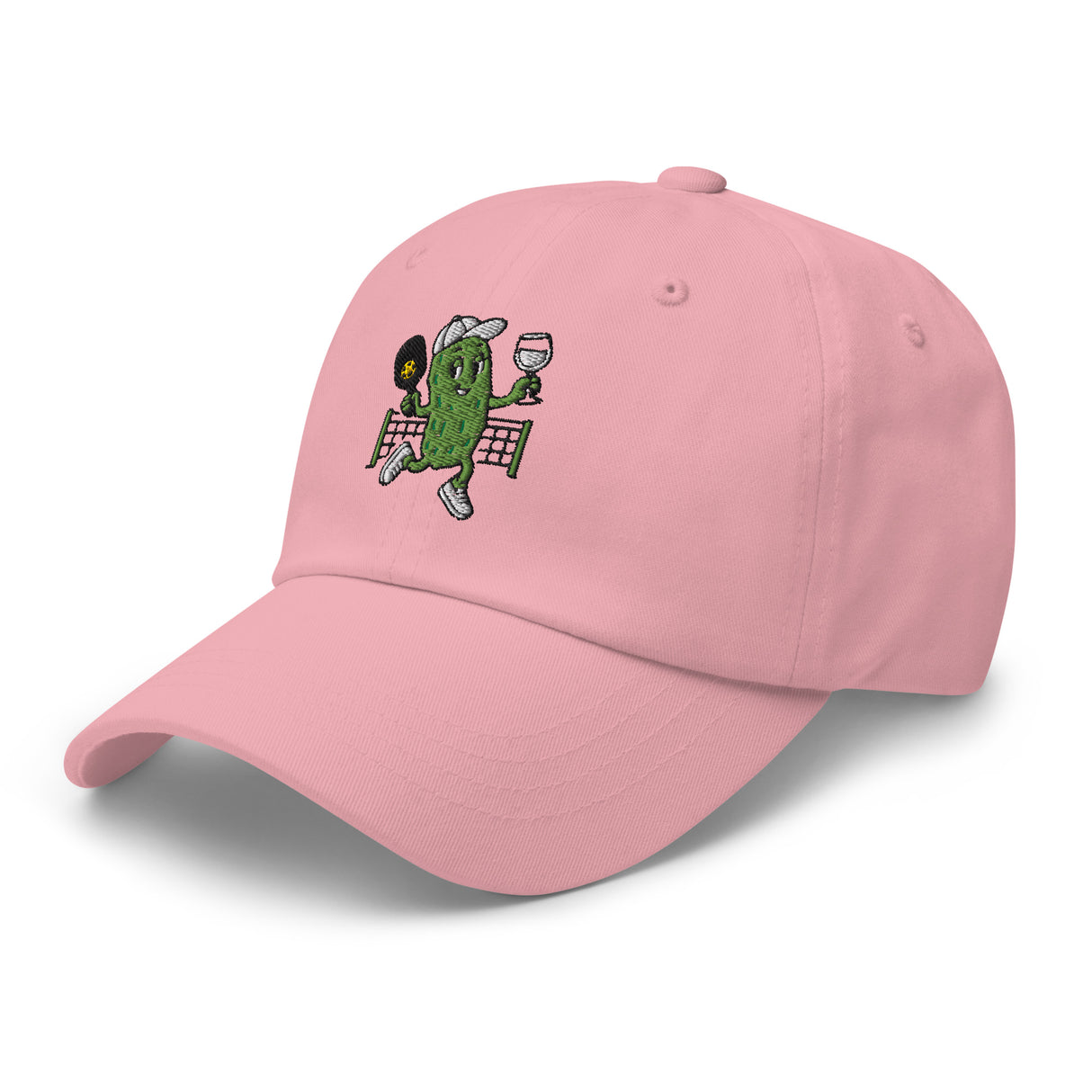 Dinking Responsibly Pink Pickleball Cap - For the Pickleball Lover