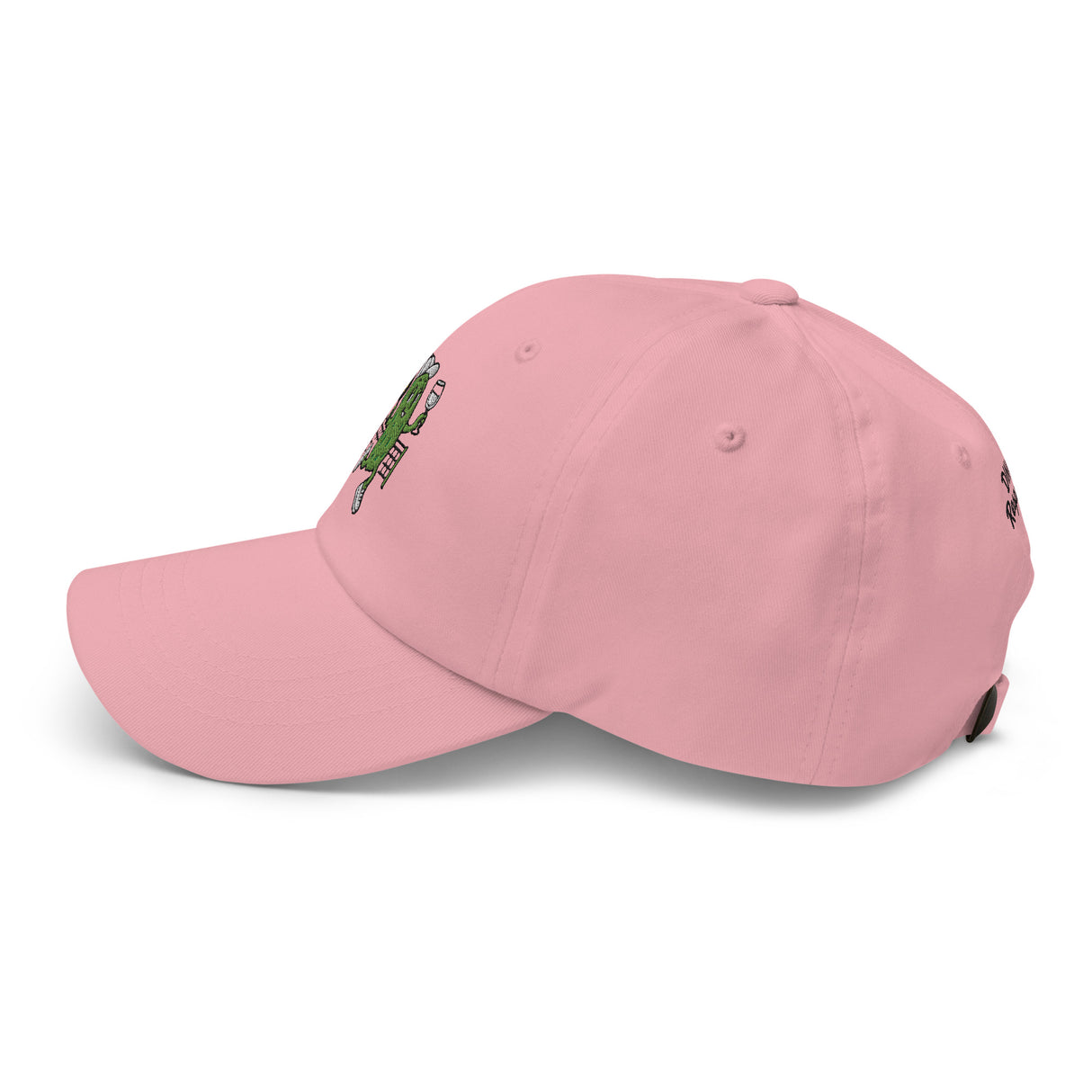 Dinking Responsibly Pink Pickleball Cap - For the Pickleball Lover