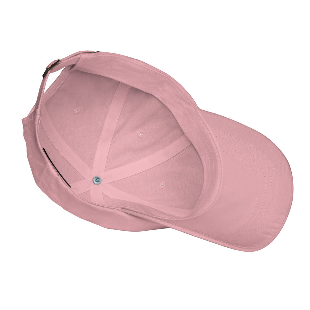 Dinking Responsibly Pink Pickleball Cap - For the Pickleball Lover