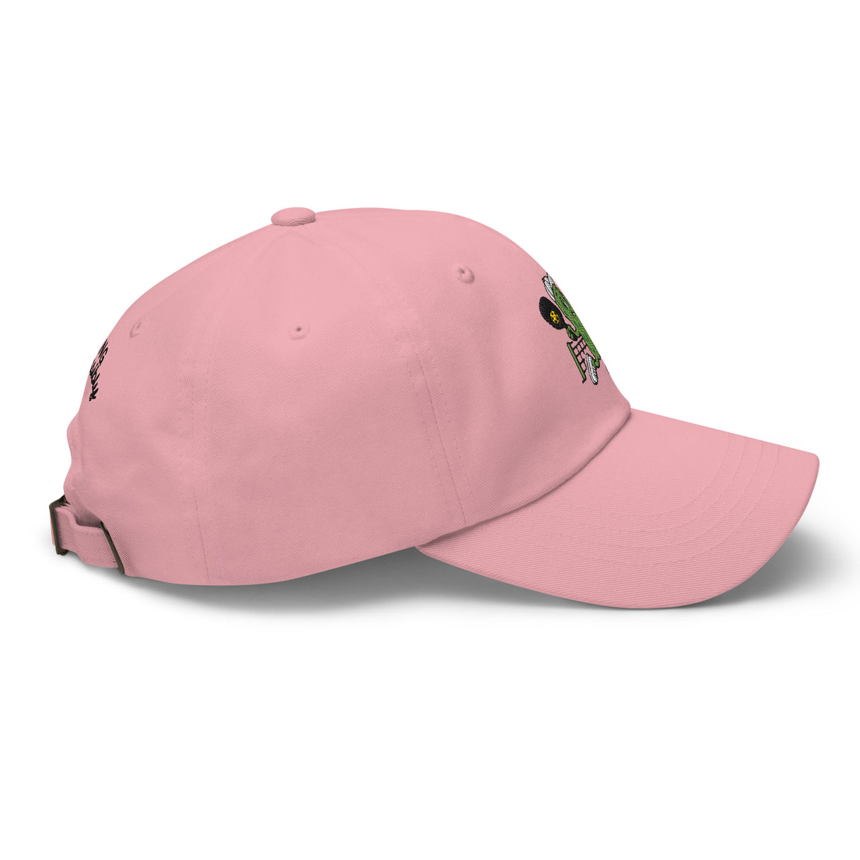 Dinking Responsibly Pink Pickleball Cap - For the Pickleball Lover