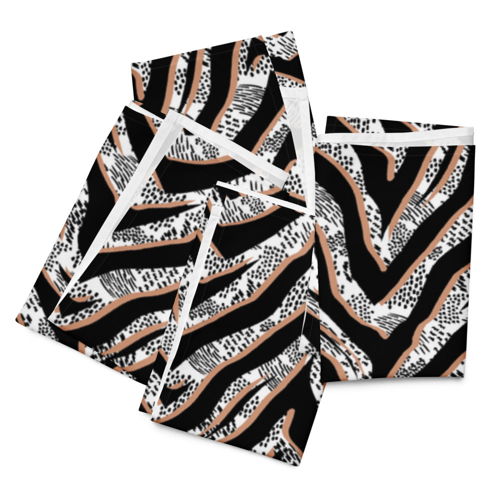 Savannah Stripes Cloth Napkins – Set of 4