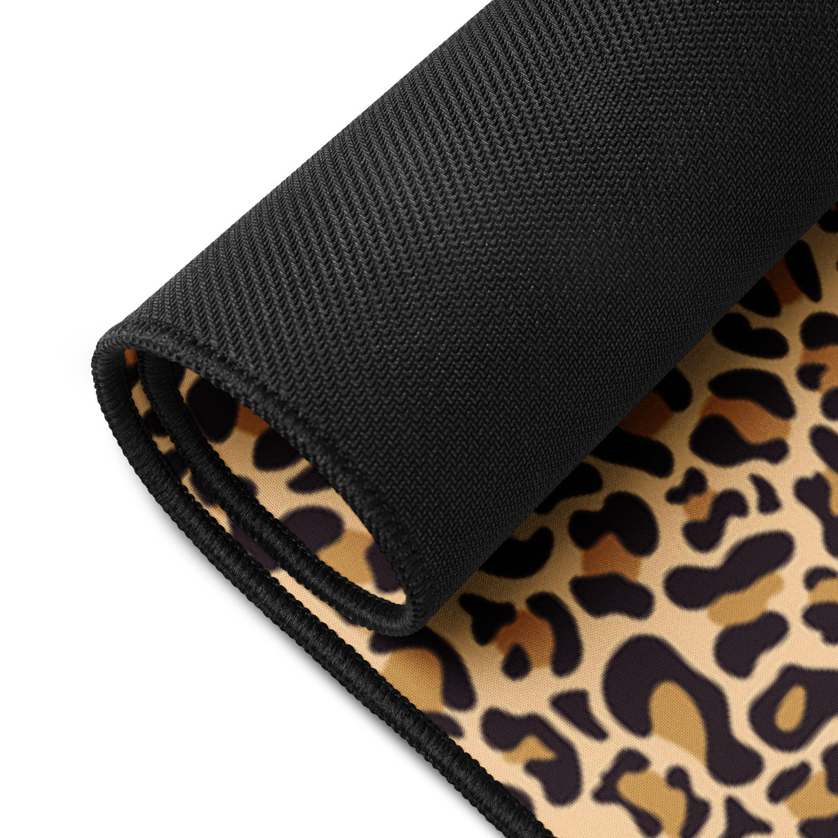 Leopard Print Desk Mat - For the Design Lover