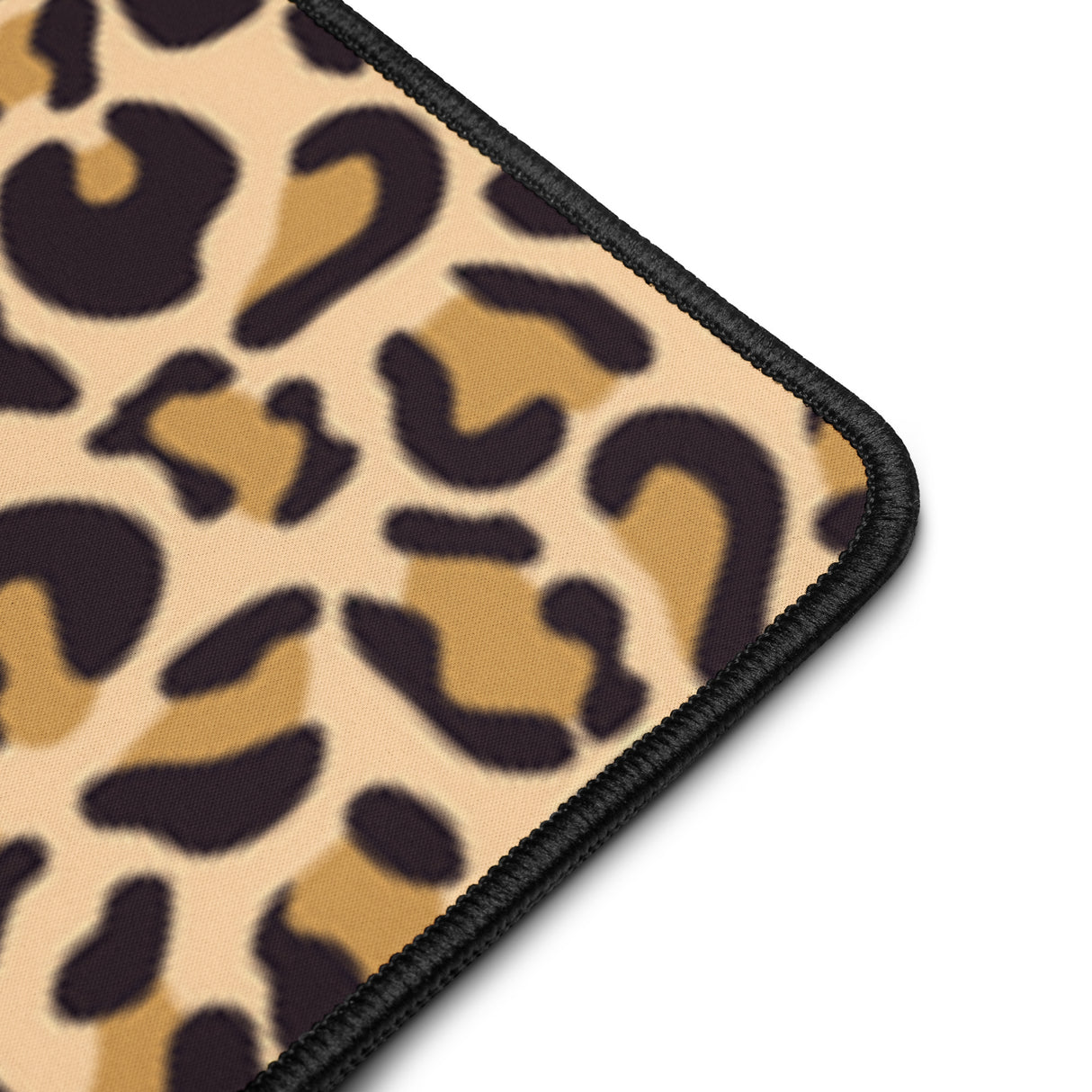Leopard Print Desk Mat - For the Design Lover