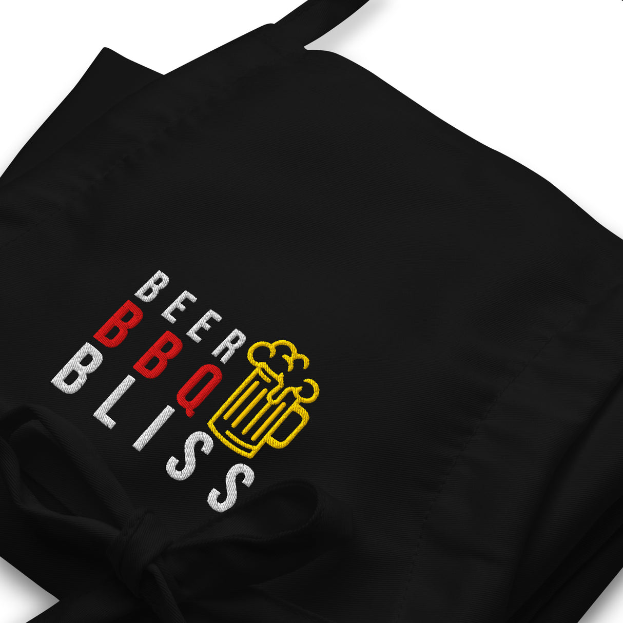 Beer BBQ Bliss Embroidered Apron – For the BBQ Boss