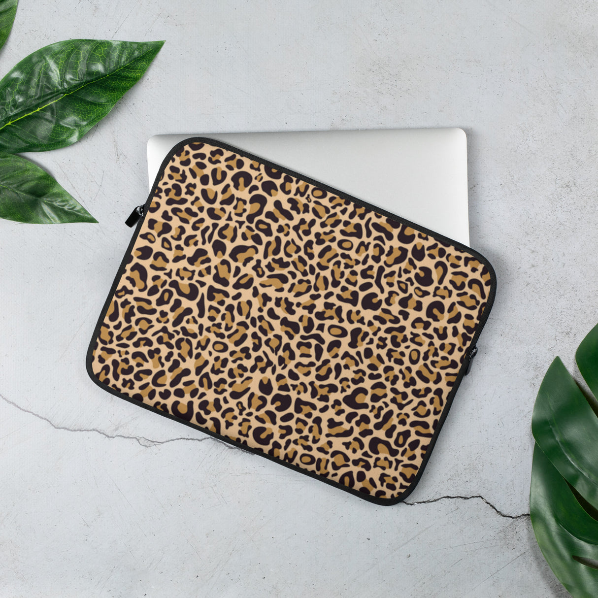 Leopard Print Laptop Sleeve - For the Design Lover