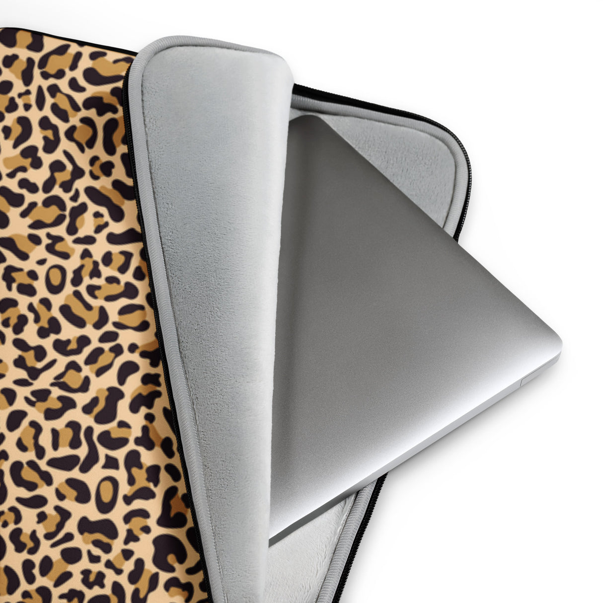 Leopard Print Laptop Sleeve - For the Design Lover