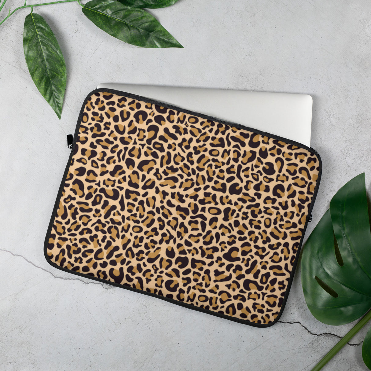 Leopard Print Laptop Sleeve - For the Design Lover