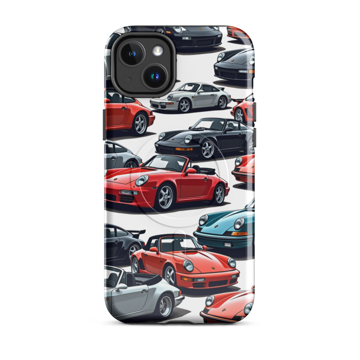 Classic 60s Sports Coupe Collage Phone Case | Curated Gifts Online
