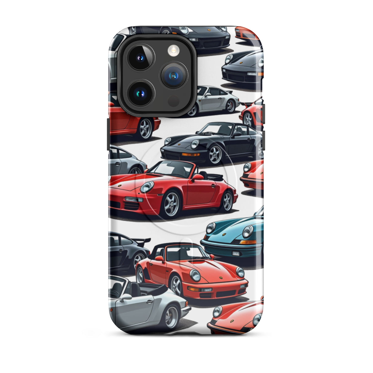 Classic 60s Sports Coupe Collage Phone Case | Curated Gifts Online