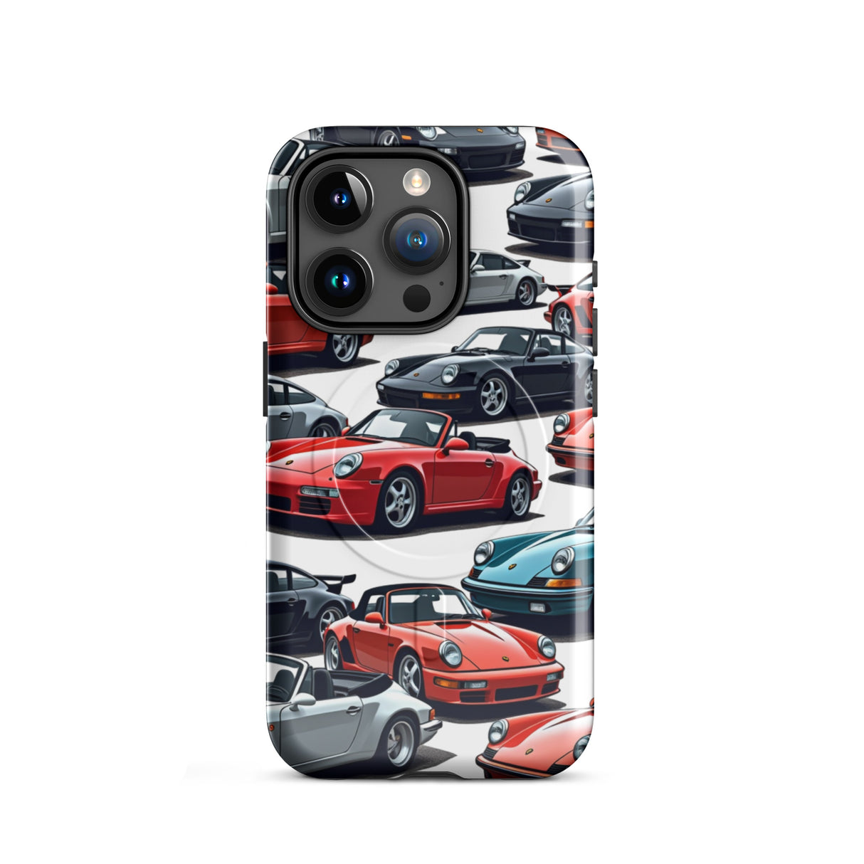 Classic 60s Sports Coupe Collage Phone Case | Curated Gifts Online
