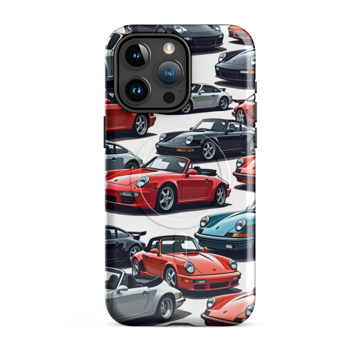 Classic 60s Sports Coupe Collage Phone Case | Curated Gifts Online