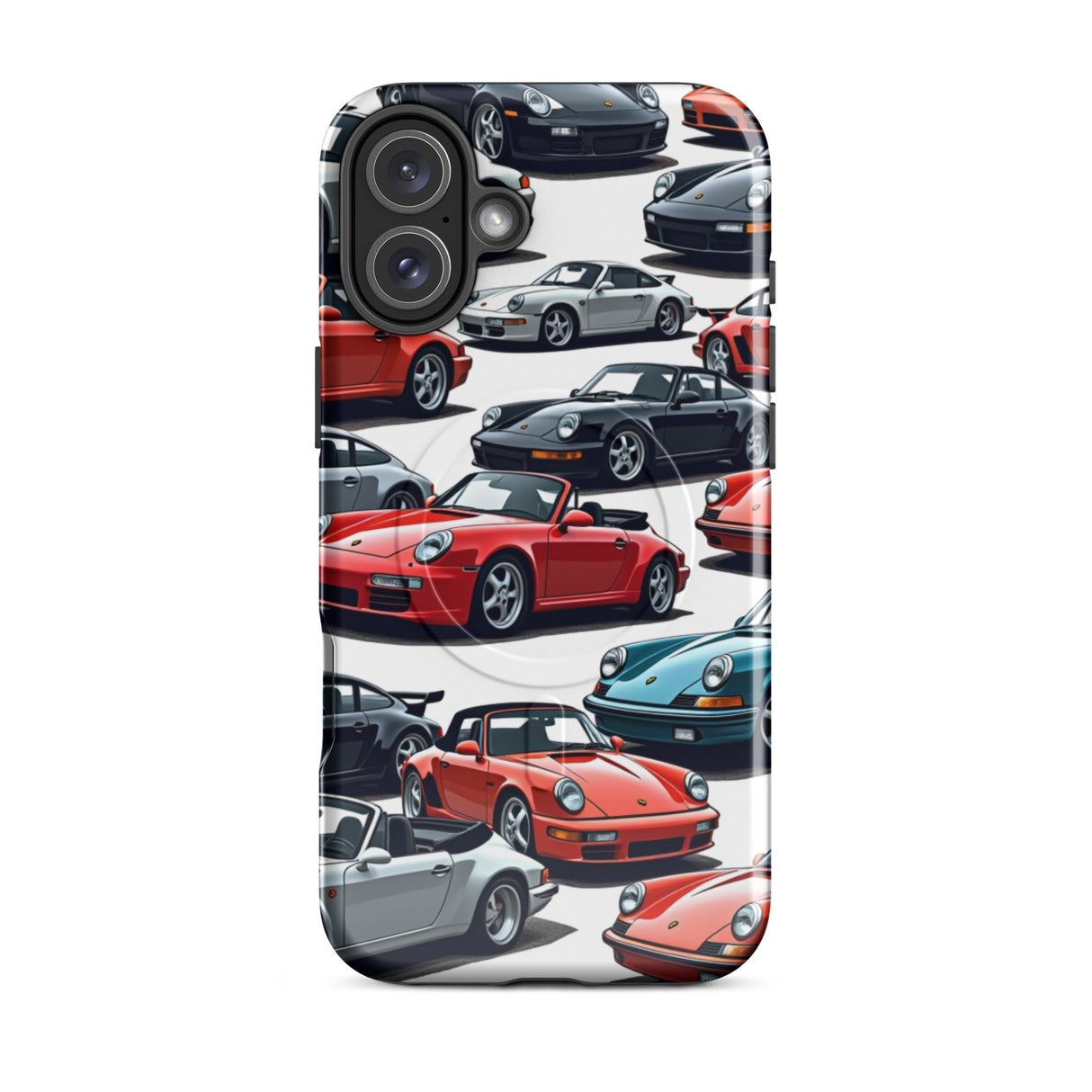 Classic 60s Sports Coupe Collage Phone Case | Curated Gifts Online