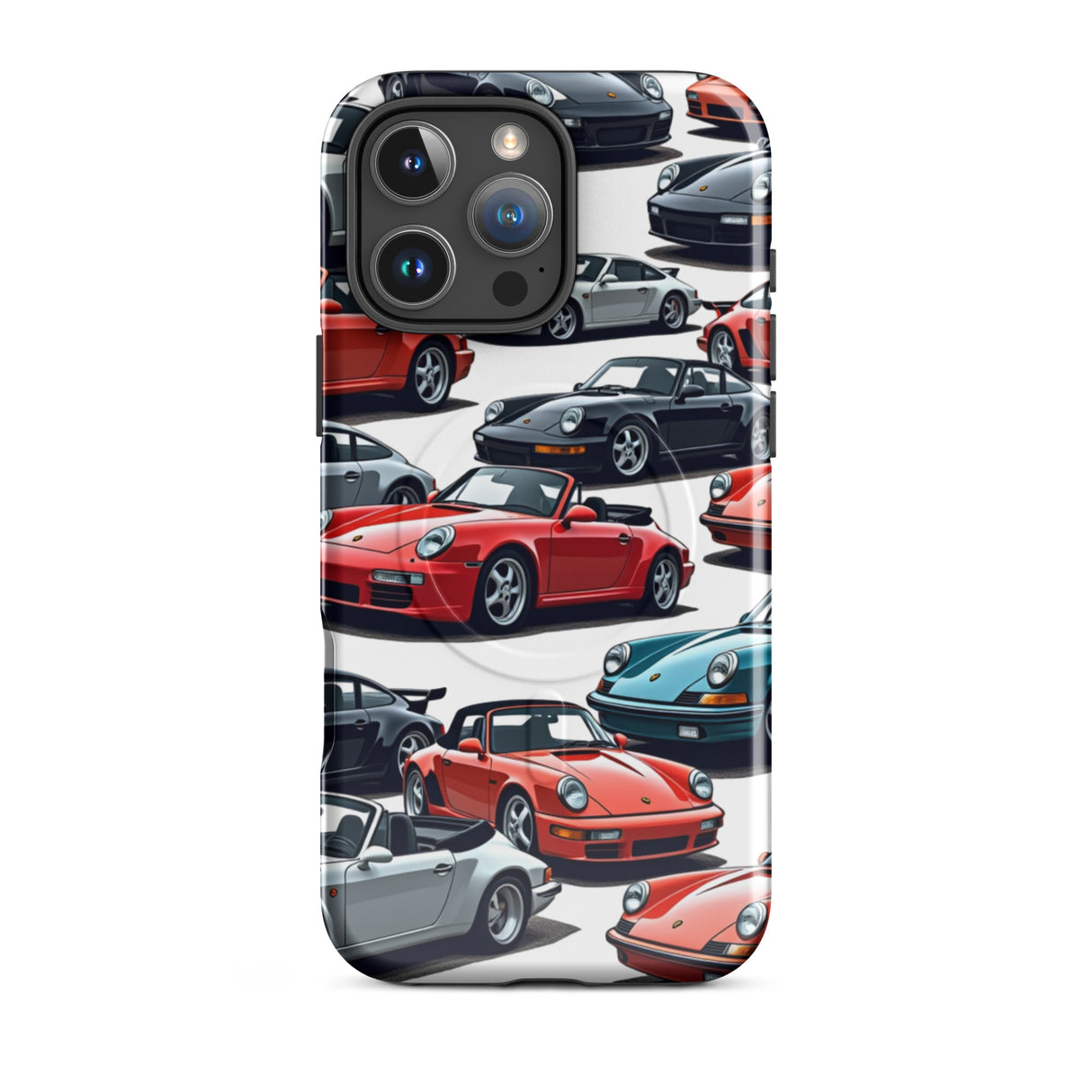 Classic 60s Sports Coupe Collage Phone Case | Curated Gifts Online