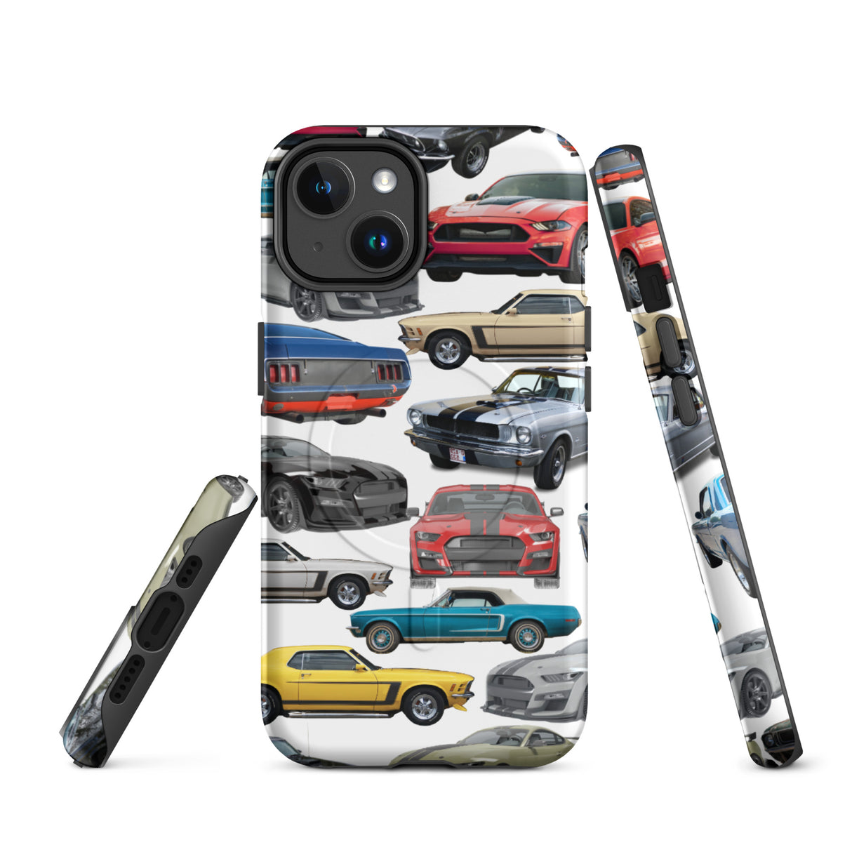 Mustang Lover MagSafe® tough case for iPhone® - For the Car Enthusiast