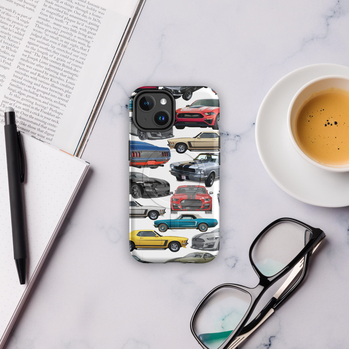 Mustang Lover MagSafe® tough case for iPhone® - For the Car Enthusiast