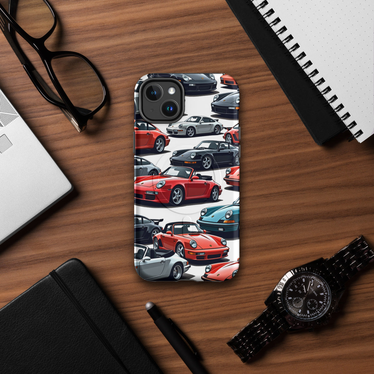 Classic 60s Sports Coupe Collage Phone Case | Curated Gifts Online