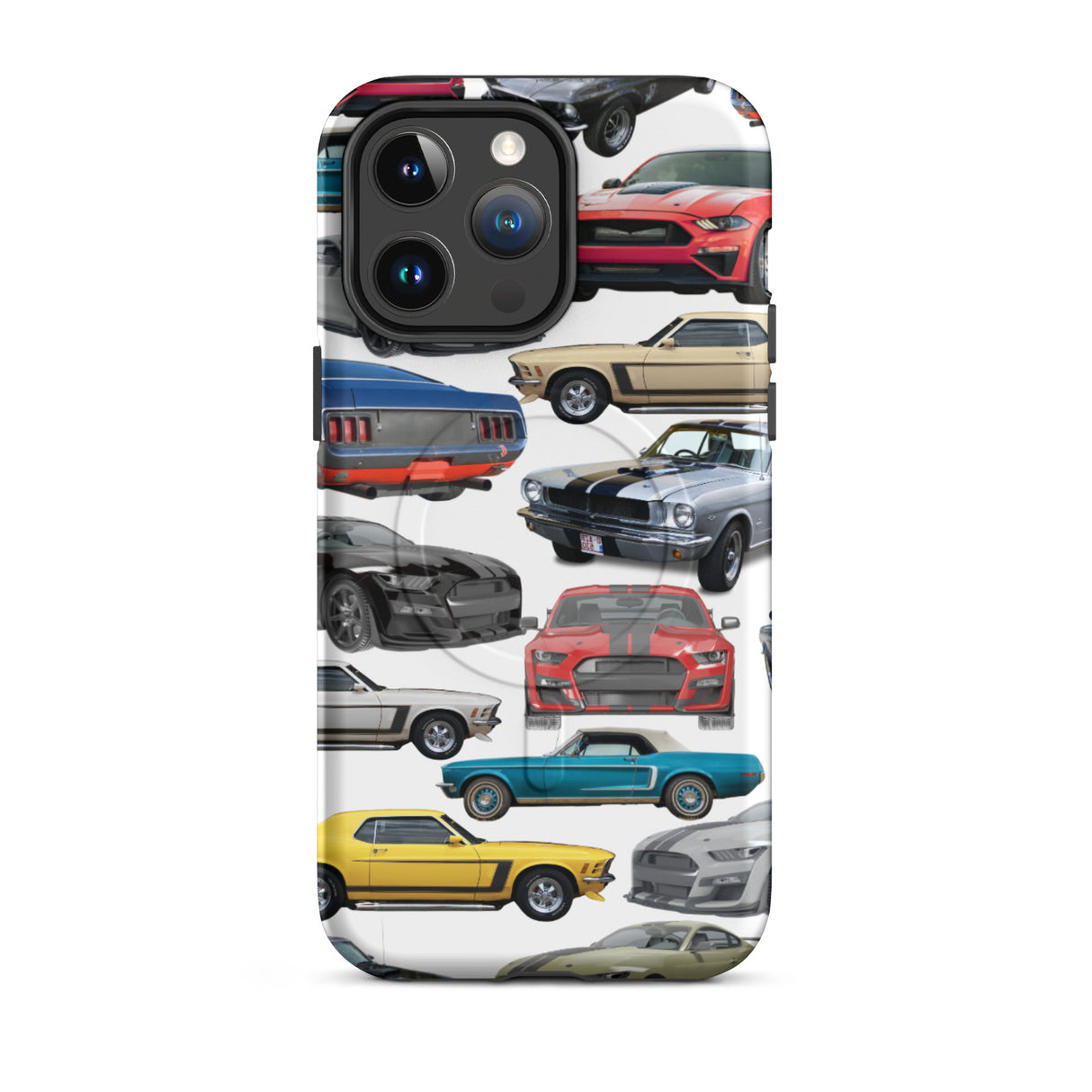Mustang Lover MagSafe® tough case for iPhone® - For the Car Enthusiast