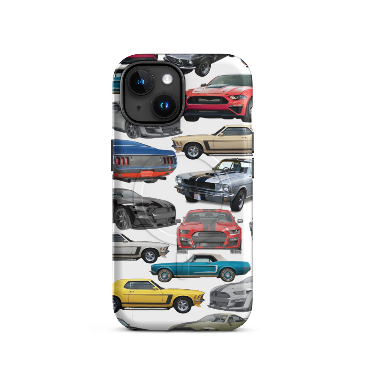 Mustang Lover MagSafe® tough case for iPhone® - For the Car Enthusiast