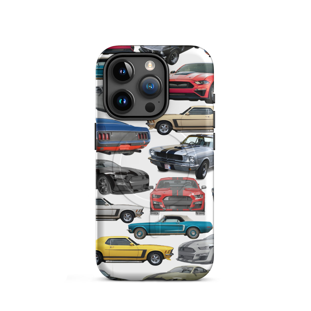 Mustang Lover MagSafe® tough case for iPhone® - For the Car Enthusiast