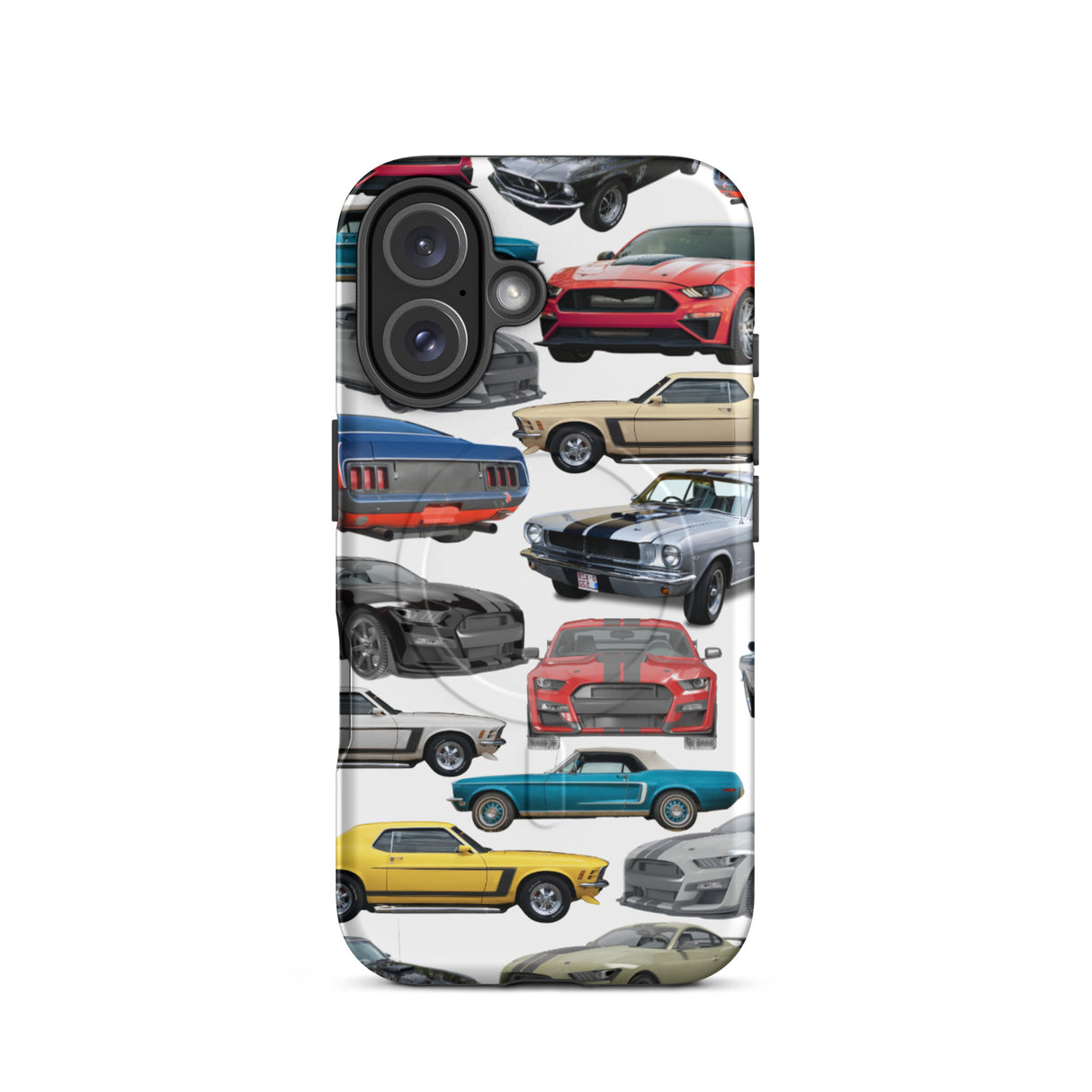 Mustang Lover MagSafe® tough case for iPhone® - For the Car Enthusiast