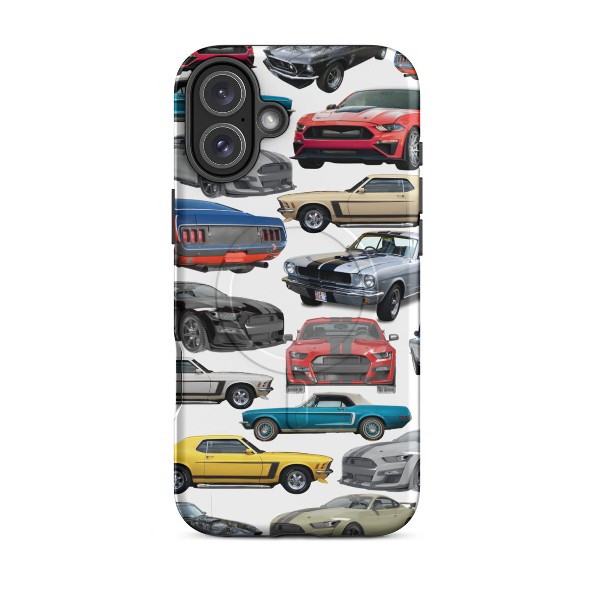 Mustang Lover MagSafe® tough case for iPhone® - For the Car Enthusiast