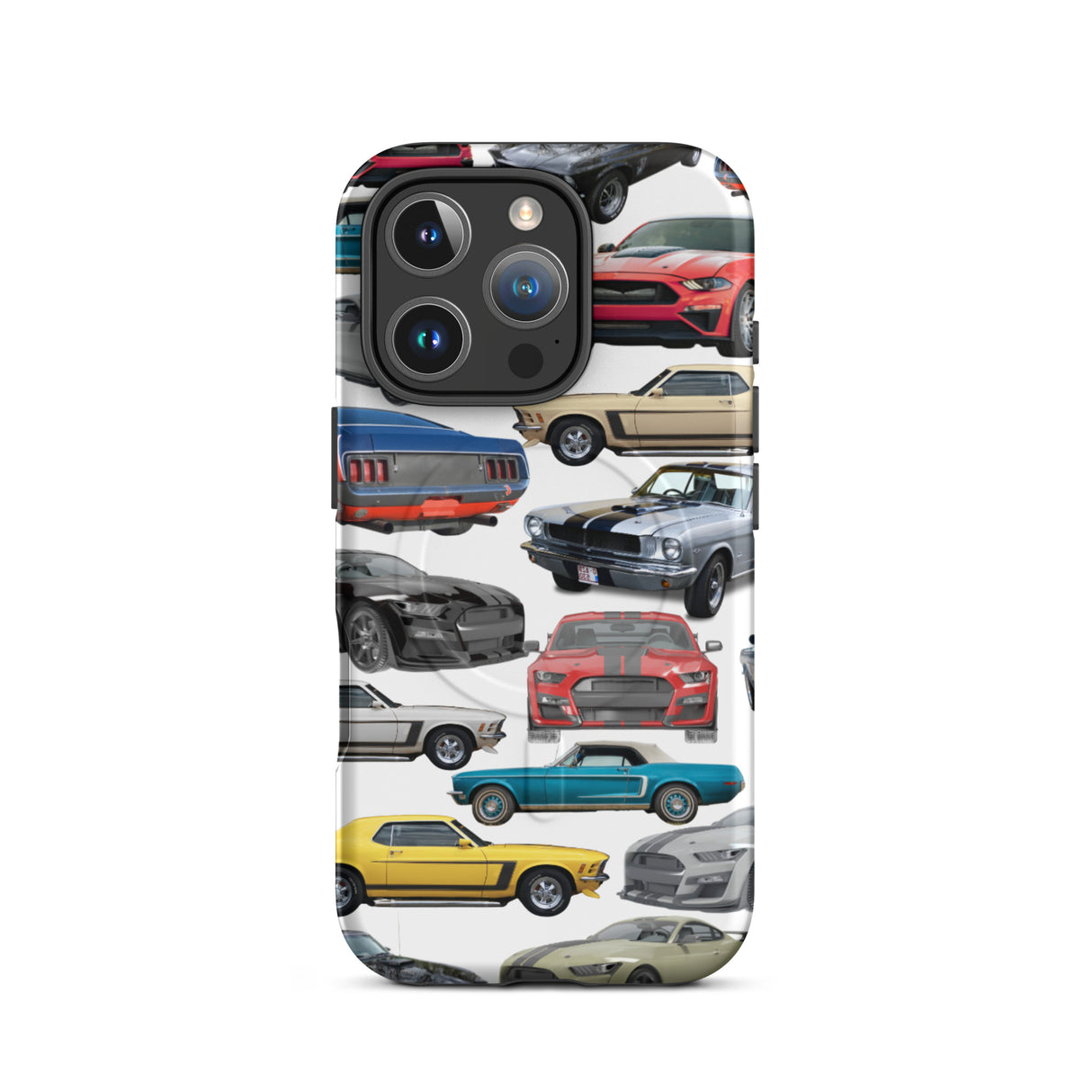 Mustang Lover MagSafe® tough case for iPhone® - For the Car Enthusiast