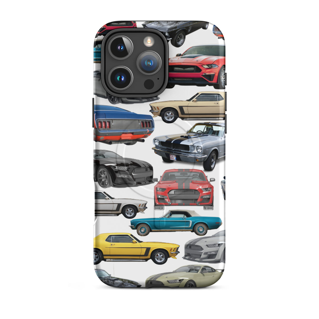 Mustang Lover MagSafe® tough case for iPhone® - For the Car Enthusiast