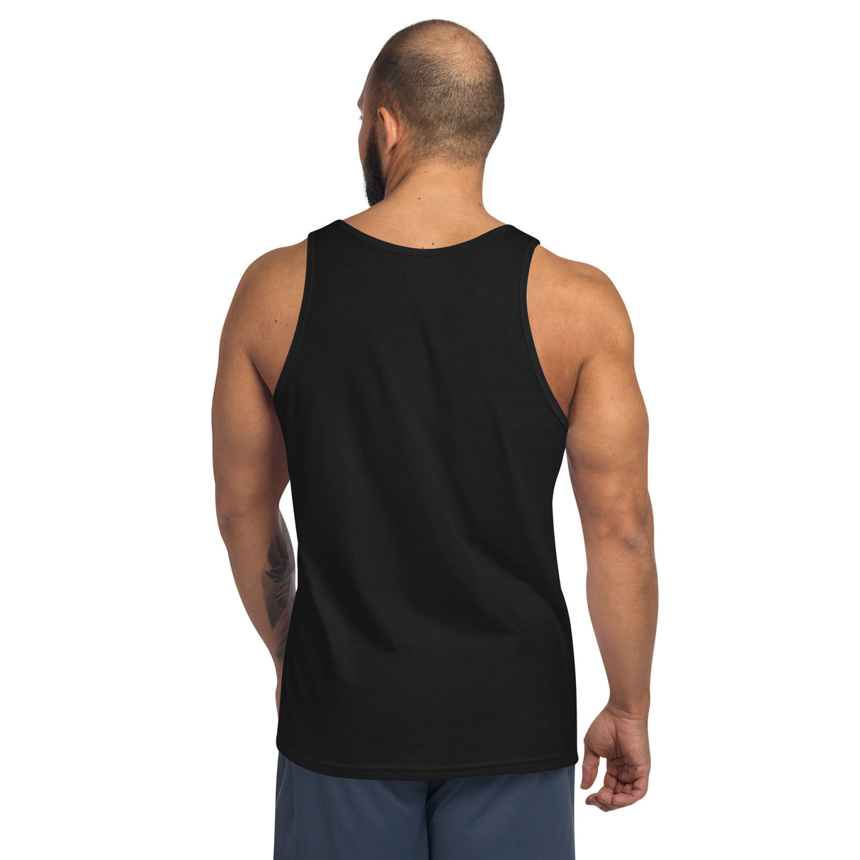 Stay Humble Stack Sats Black Men’s Tank Top – For the Bitcoin Lover