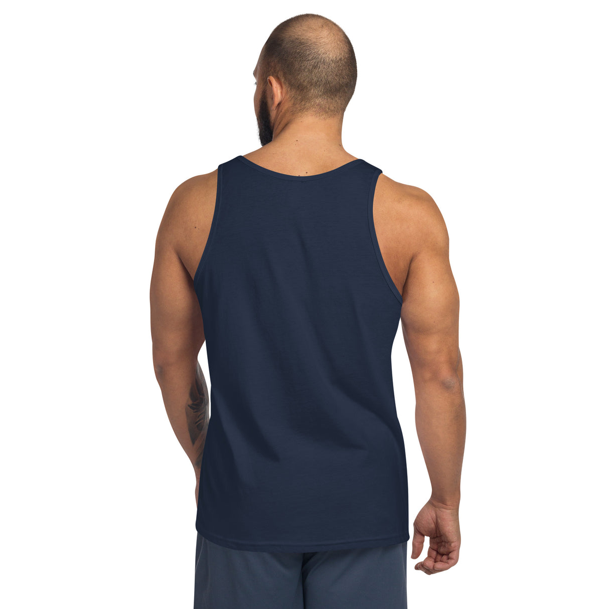 Pickled but Not Smashed Men's Navy Tank Top - For the Pickleball Lover