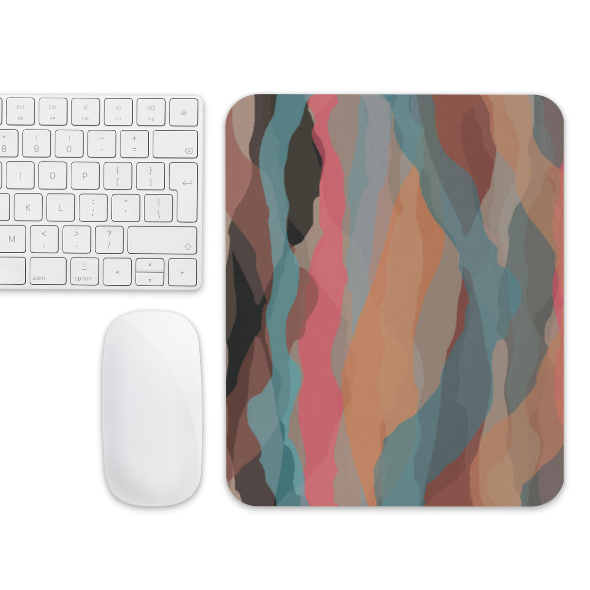 Painted Horizons Mouse Pad - for the Design Lover