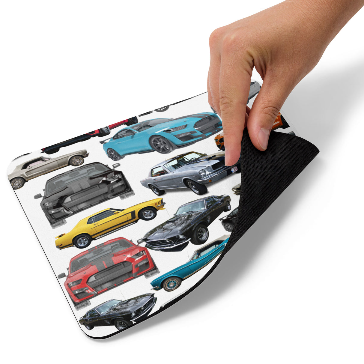 Mustang Lover Mouse Pad - For the Car Enthusiast