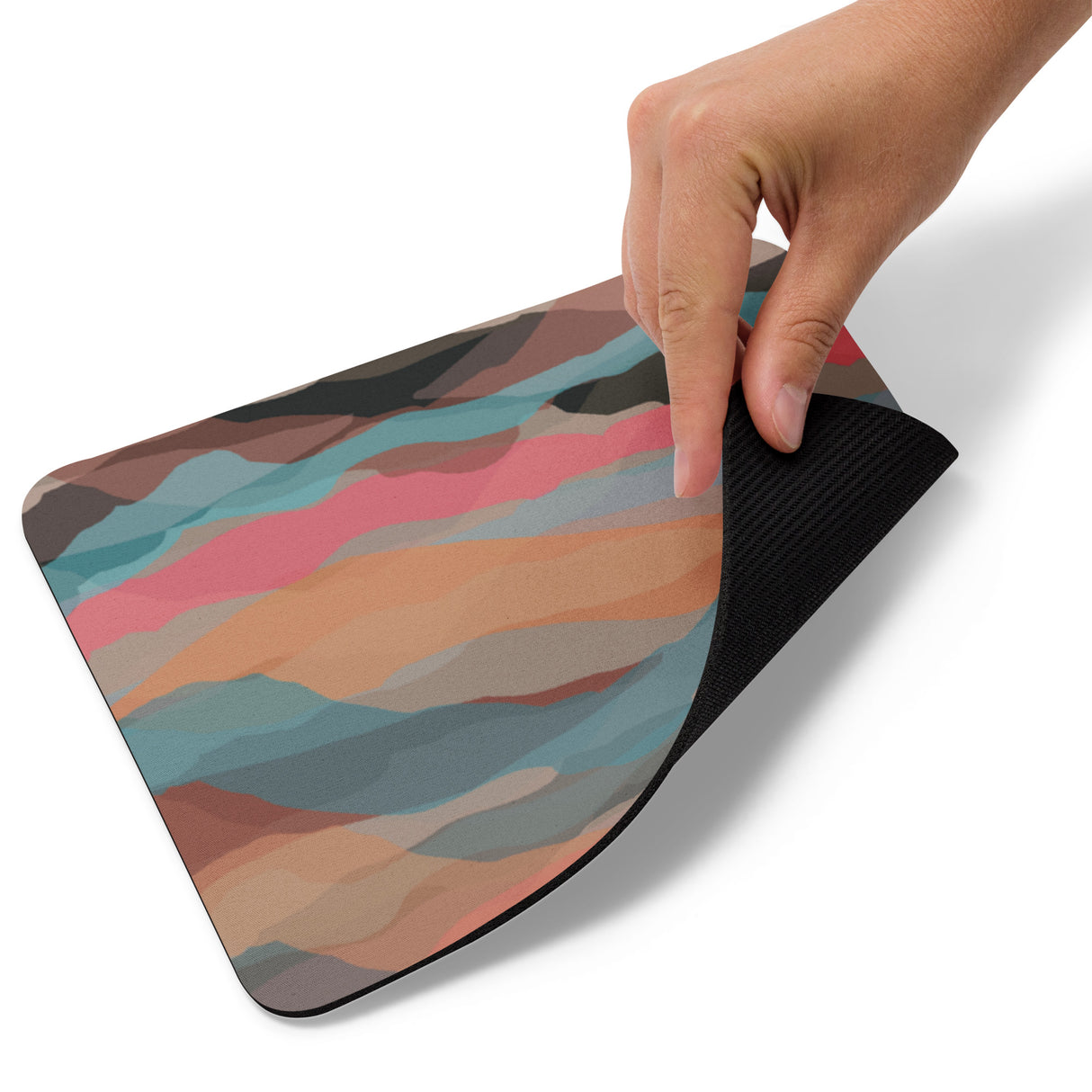 Painted Horizons Mouse Pad - for the Design Lover