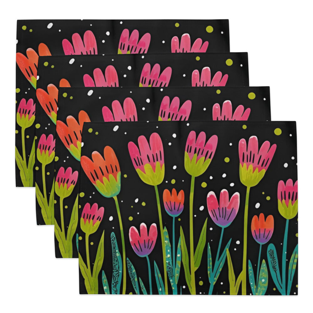 Bloom XL Placemats – Set of 4 | For the Garden Lover