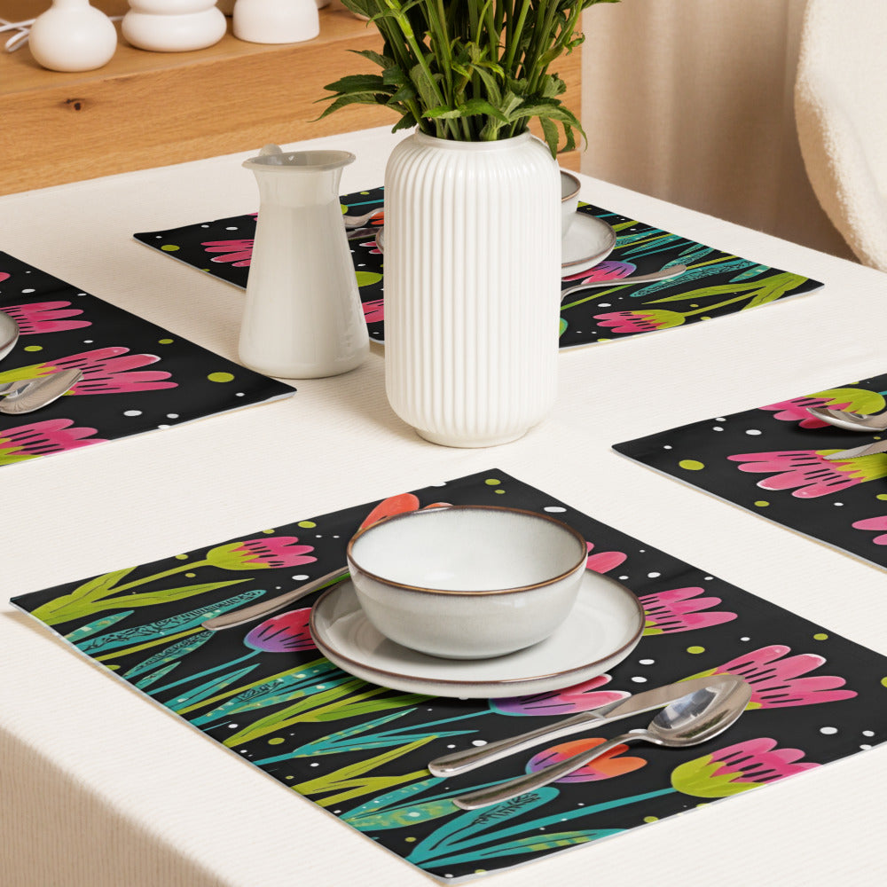Bloom XL Placemats – Set of 4 | For the Garden Lover
