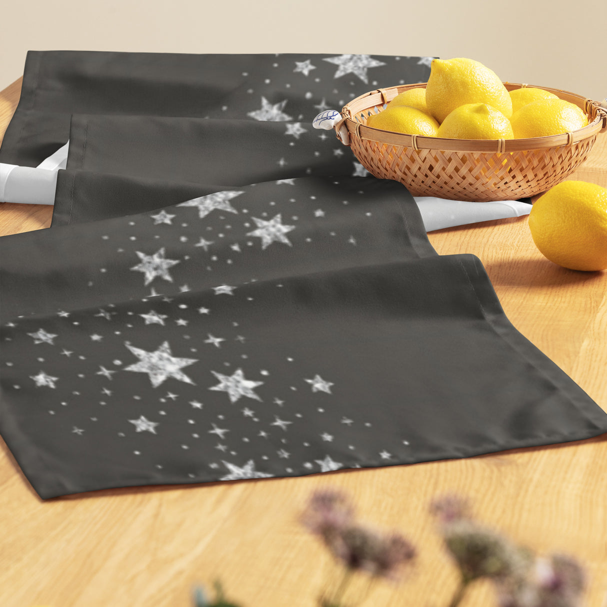Starlit Table Runner | For the Christmas Entertainer