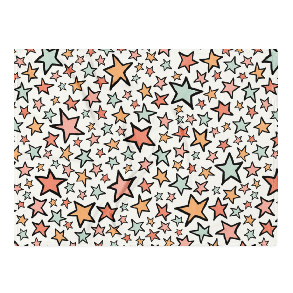 Starry Style Throw Blanket – Cozy Edition